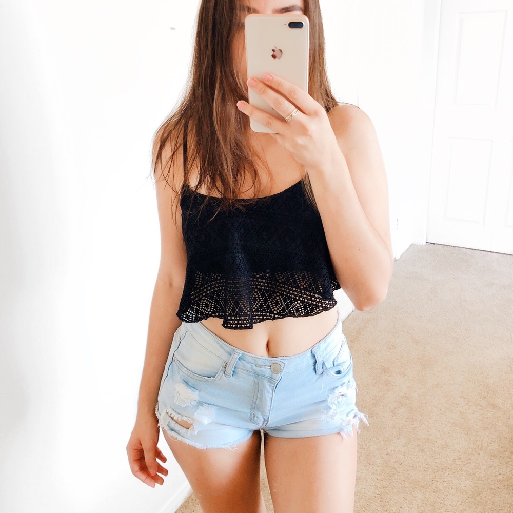 Crop too